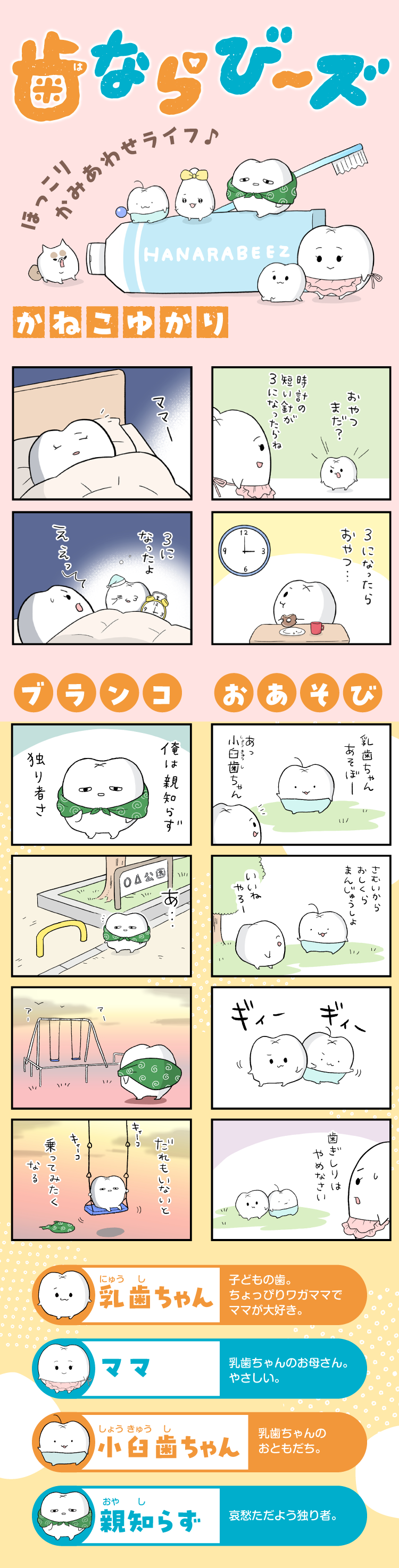 歯ならび～ズ／かねこゆかり