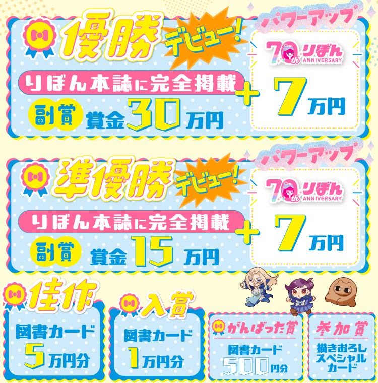 賞・賞品