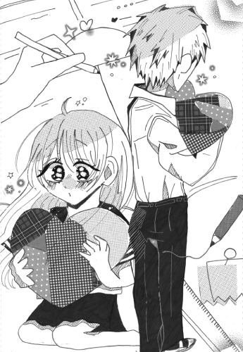 『相・愛・傘』9P／宮城県　うえのえるか（12歳）