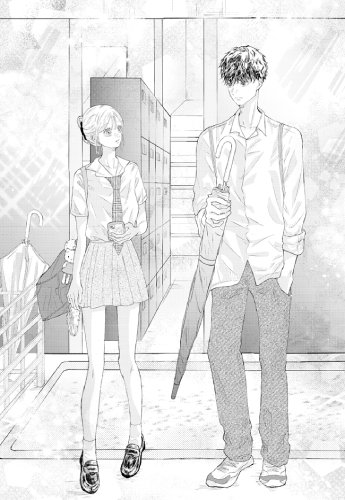 『雨の日の帰り道』16P／神奈川県　詩川芽以（17歳）