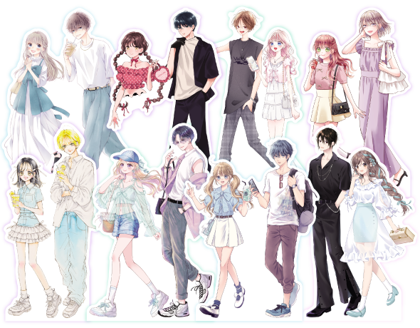 ALL現役まんが家描きおろし　フォトスポット