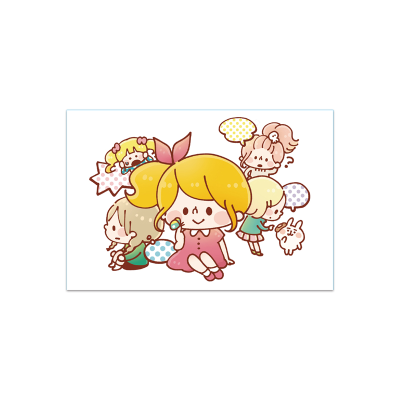 カナヘイ／女の子って。